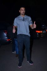 Arunoday Singh at the special Screening of The WOlf of Wall Street hosted by Anurag Kahyap in Empire, Mumbai on 23rd Dec 2013